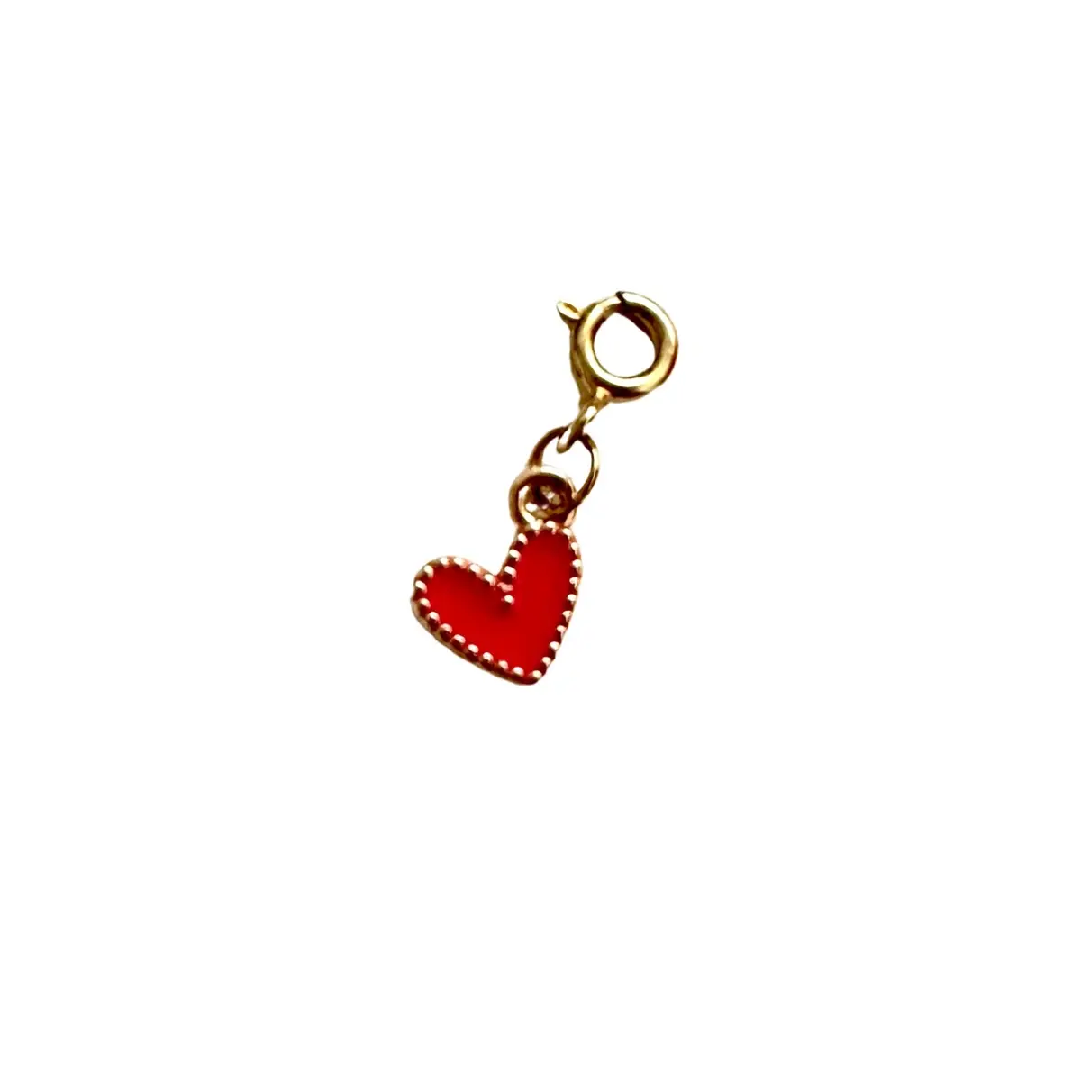 Shop Margot Heartburst Interchangeable Charm in Hot Pink