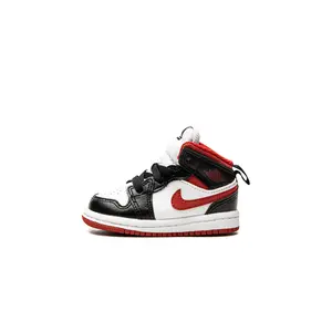 Jordan 1 Mid TD "Gym Red Black White" 640735 122