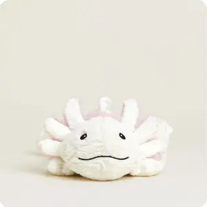White Axolotl Warmies