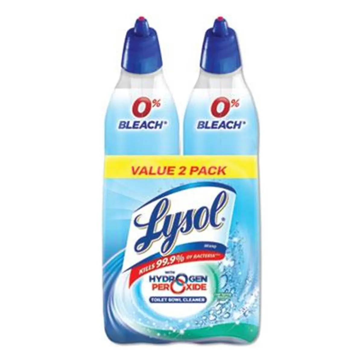 212 MAIN Hydrogen Peroxide Toilet Bowl Cleaner - Blue Scented Powerful Cleaning Solution, Household Stain Removers, Virus-Killing Fresh Formula