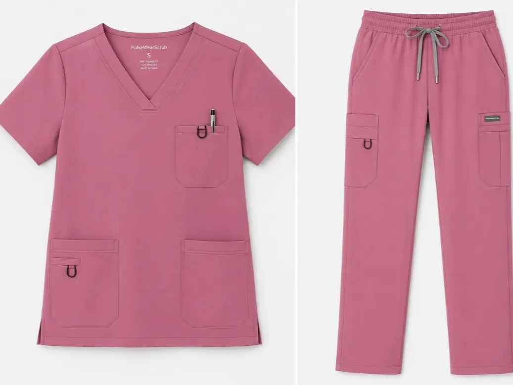 Women's Workwear Medical Scrubs, Unisex Uniforms for Healthcare Professionals