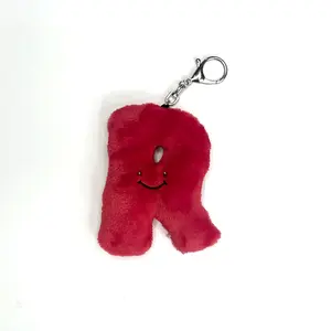 Alphapals® 4" Plush Letter R Keychain