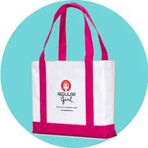 Regular Girl Tote Bag