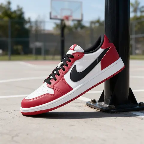 Jordan 1 Retro Low OG Chicago (2025) Men's HQ6998-600 & GS HQ6999-600 New