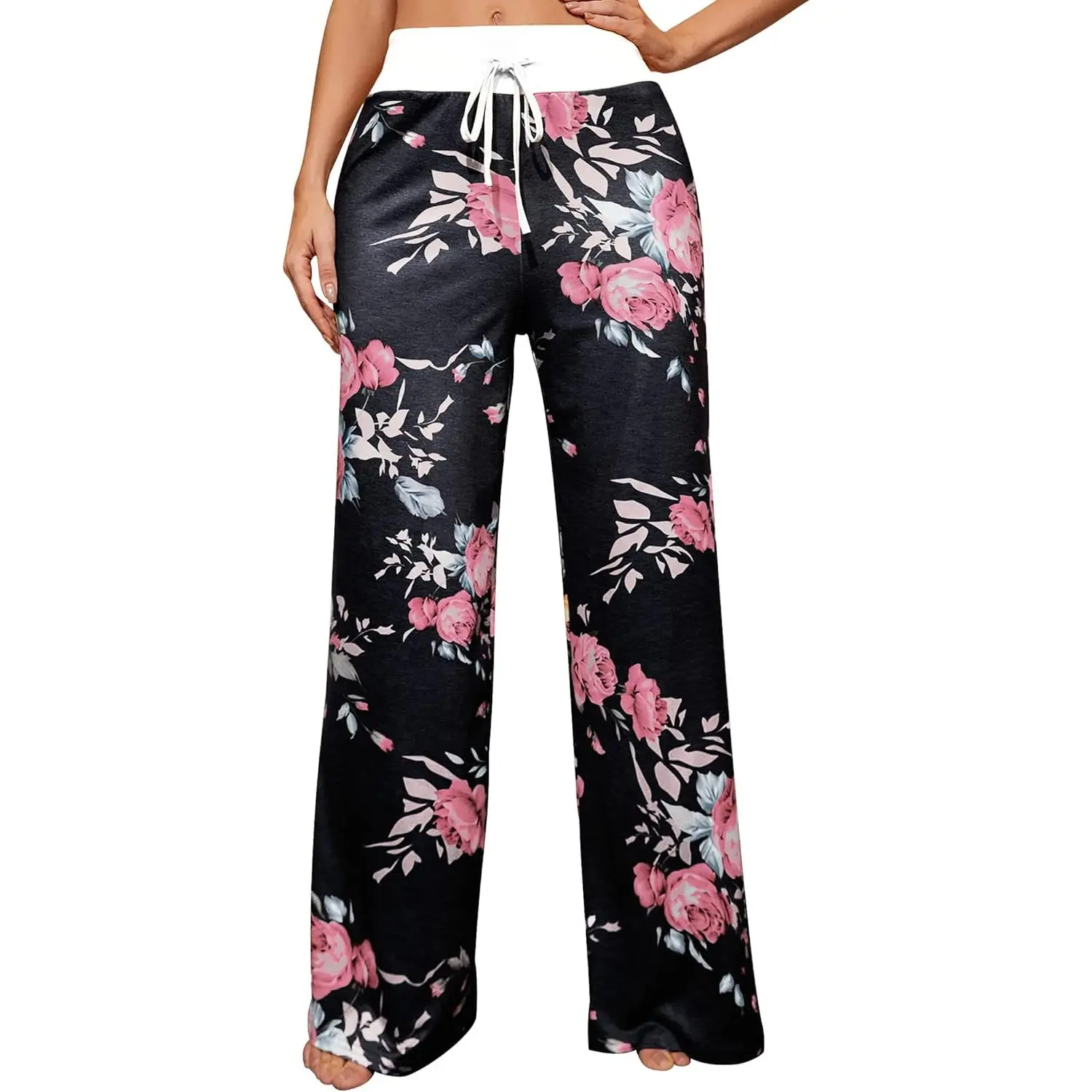 Black-floral Print 1