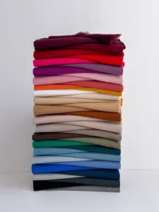 Autumn Winter Versatile Dual-Sided Solid Color Short Fringe Scarf Shawl, Perfect for Outdoor Travel Dating Decoration