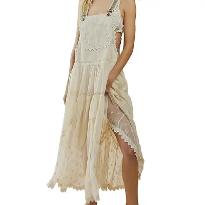 sachin and babi light blue dress Gina Bacconi Embroidered Dresses