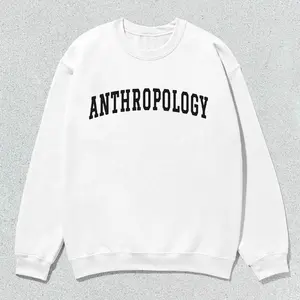 Anthropology Sweatshirt Collegiate Crewneck Sweater Unisex
