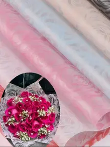 10pcs/20pcs rose printed gift wrapping paper, suitable for holidays, valentine's day, easter, mother's day, wedding and carnivals, can be used as gift wrapping paper, flower wrapping paper, packaging paper, tissue paper, bouquet supplies for any occasion