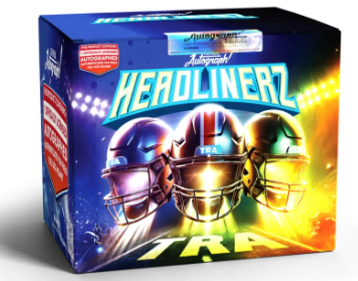 1 "HEADLINERZ" SPEEDFLEX HELMET BREAK - PICK YOUR DIVISION 1 "HEADLINERZ" SPEEDFLEX HELMET BREAK - PICK YOUR DIVISION