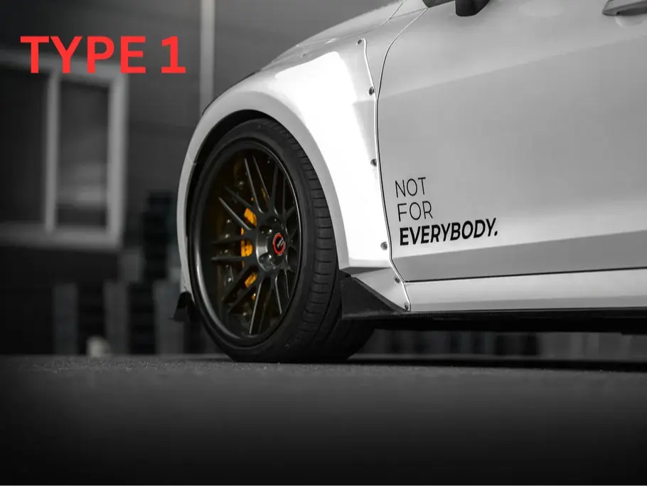 NOT FOR EVERYBODY DECAL