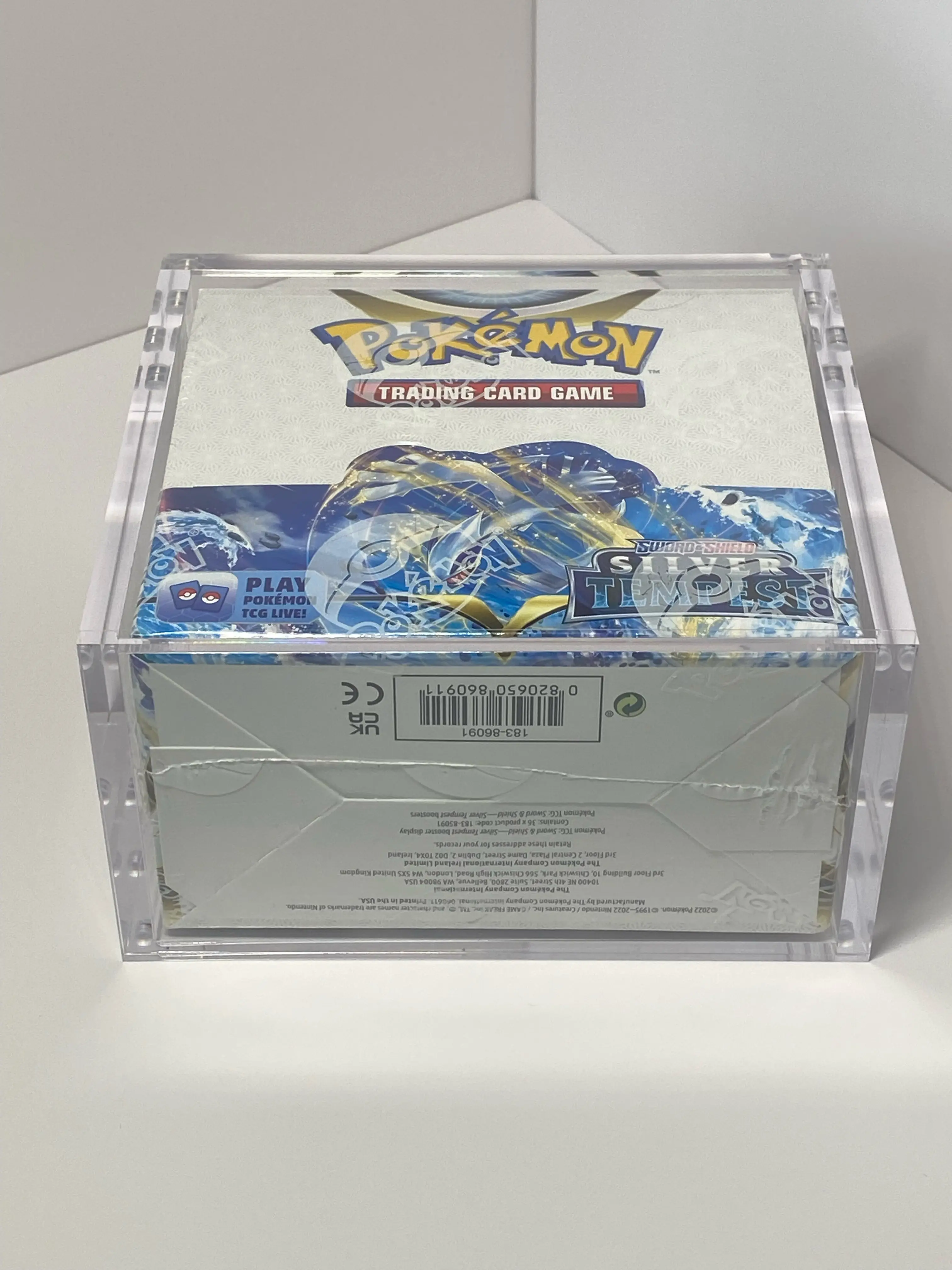 CASEMON UV Pro-Safe Acrylic Display Hard Case Pokemon Booster Box Magnetic Lid Trading Card Toploaders Trading Card Toploaders - TikTok Shop CASEMON UV Pro-Safe Acrylic Display Hard Case Pokemon Booster Box Magnetic Lid Trading Card Toploaders Trading Card Toploaders - TikTok Shop