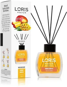 Loris Reed Diffuser Aromatic Scent Fragrance Aromatherapy Scented Oils Sandalwood Jasmine Rose