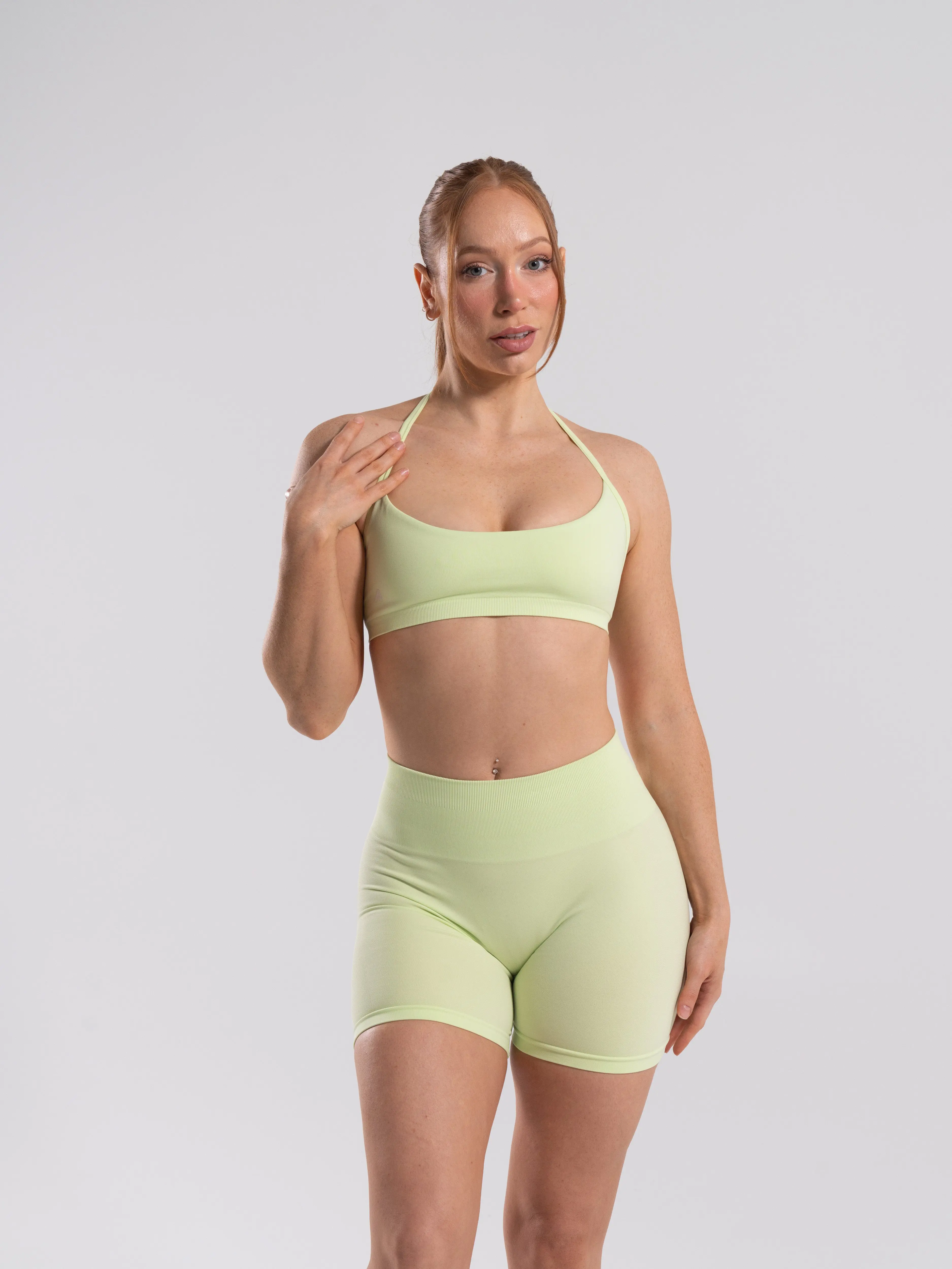 Amplify Minimal Bra - Citrus Frost