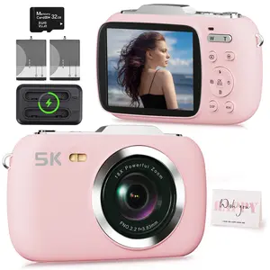 Komery G7 Entry-Level Camera Beauty Filter Digital Camera for Girls & Students HD Selfie CCD Camera