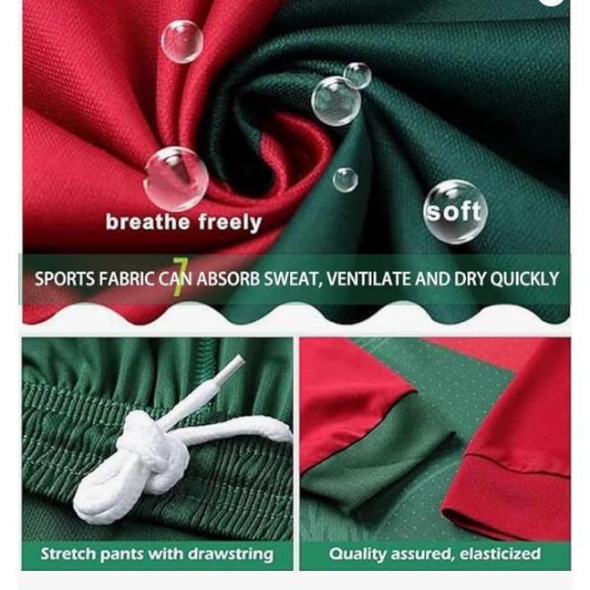 Portugal Soccer Legend #7 Jersey Fan Kids Unisex Jersey/Shorts Youth Sizes For 4-13 Years Trainnng Uniforms for Children