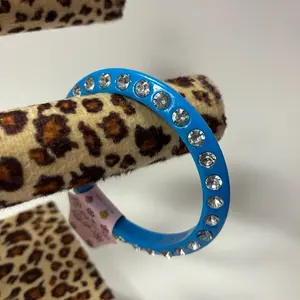 Early 2000s Bangle Bracelet Set Emo Scene Mcbling Gyaru Tropical Coconut Girl Trashyy2k Aesthetic 2.65 inches Diameter Womenswear