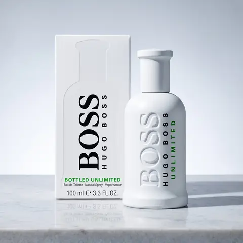 Boss Bottled Unlimited by Hugo Boss for Men - 3.3 oz EDT Spray