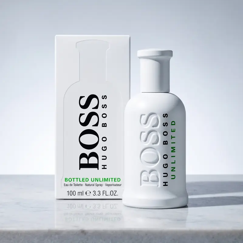 Boss Bottled Unlimited by Hugo Boss for Men - 3.3 oz EDT Spray