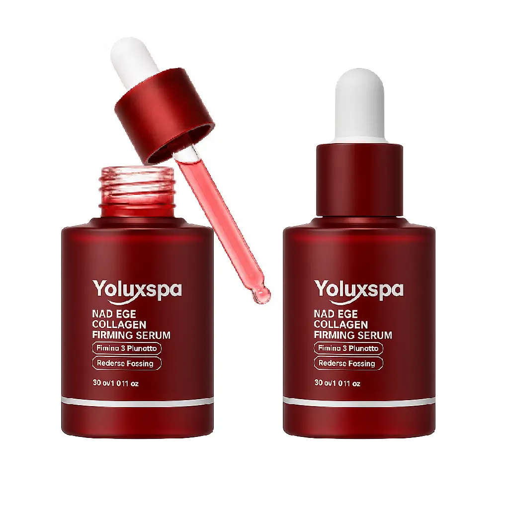 [Buy 1 Get 1 Free] NAD+ EGF Firming Serum with Collagen Extract, Anti-Aging, Plumping and Radiance Boosting, Cares for Fine Lines, Skin Elasticity and Firmness