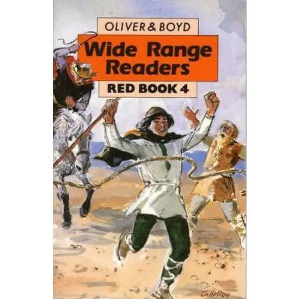 USED-Wide Range Reader Red Book 4 by Phyllis Flowerdew (Paperback)