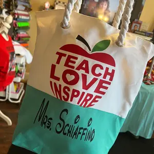 Custom canvas bags