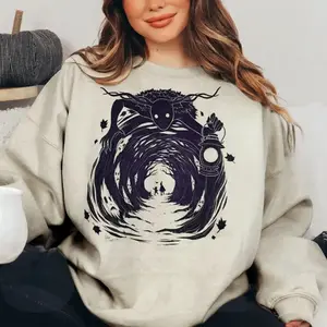 Vintage Over the Garden Wall Wirt and Greg Portrait Sweatshirt, Hoodie, Pottsfield Shirt, the Beast, Wirt and Greg , Wonderful Harvest , Birthday Gift