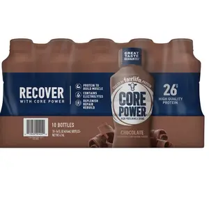 Fairlife Core Power High Protein Shake Chocolate 14 Fluid Ounce (Pack of 10)