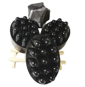 1 Activated Charcoal Soap with Exfoliating Sponge – Deep Cleansing and Natural Renewal