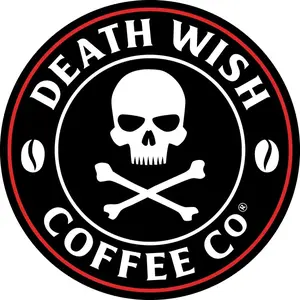 Death Wish Coffee shop logo