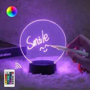 3D Night Light - Creates Stunning 3D Illusion, Energy-Efficient LED Bulbs, Safe for Kids - Home Improvement Lights & Lighting Novelty Lighting