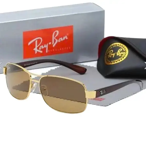 Ray-Ban Aviator Sunglasses, Classic Metal Frame, UV Protection Shades for Men & Women