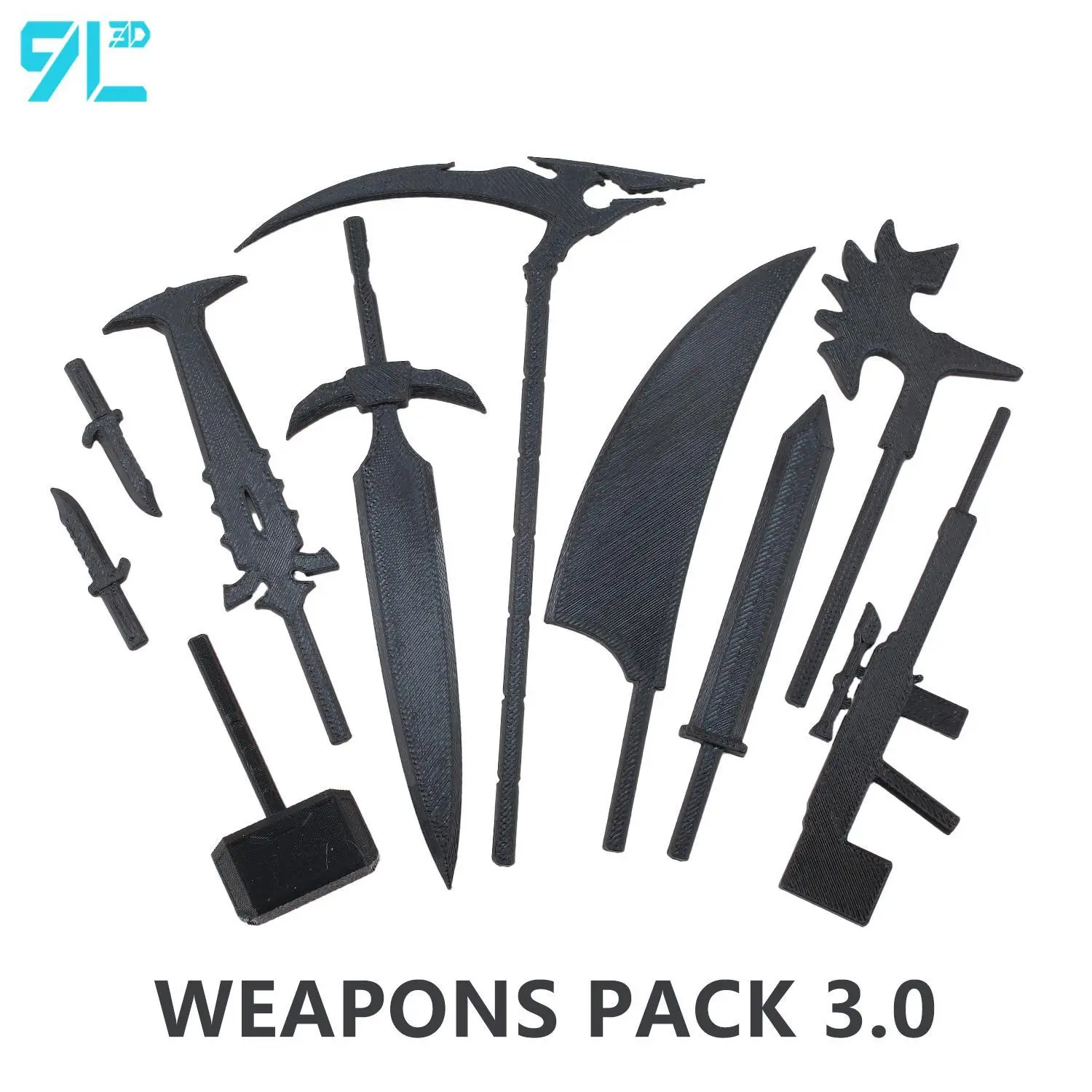 Weapons Pack 3.0