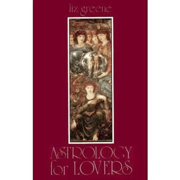 Used Paperback Book - Astrology for Lovers by Liz Greene (English) - Comprehensive Interpretation of Relationship, Life & Personal Characteristics