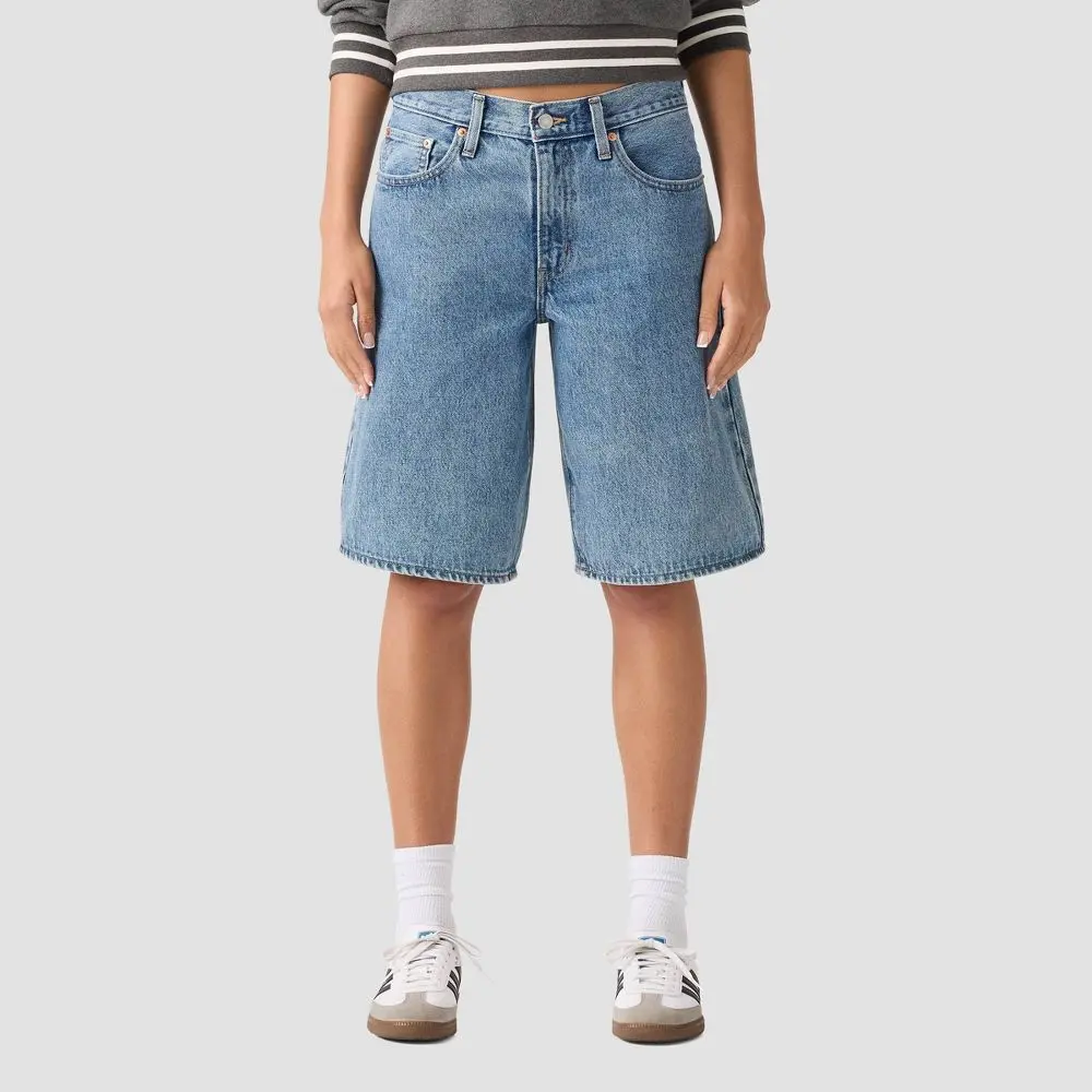 Levi's Women's Middy Jorts Levi's Women's Middy Jorts