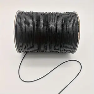 Waxed Cord, Thickness, Durable DIY Necklace Rope & Jewelry Making Thread String For Bracelet Crafts, Beading Accessories