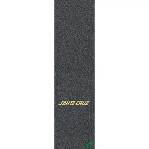 9in Santa Cruz Strip Laser Cut Mob Skateboard Griptape