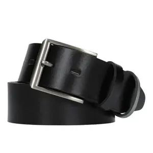 Wojas Black Leather Belt | 996351