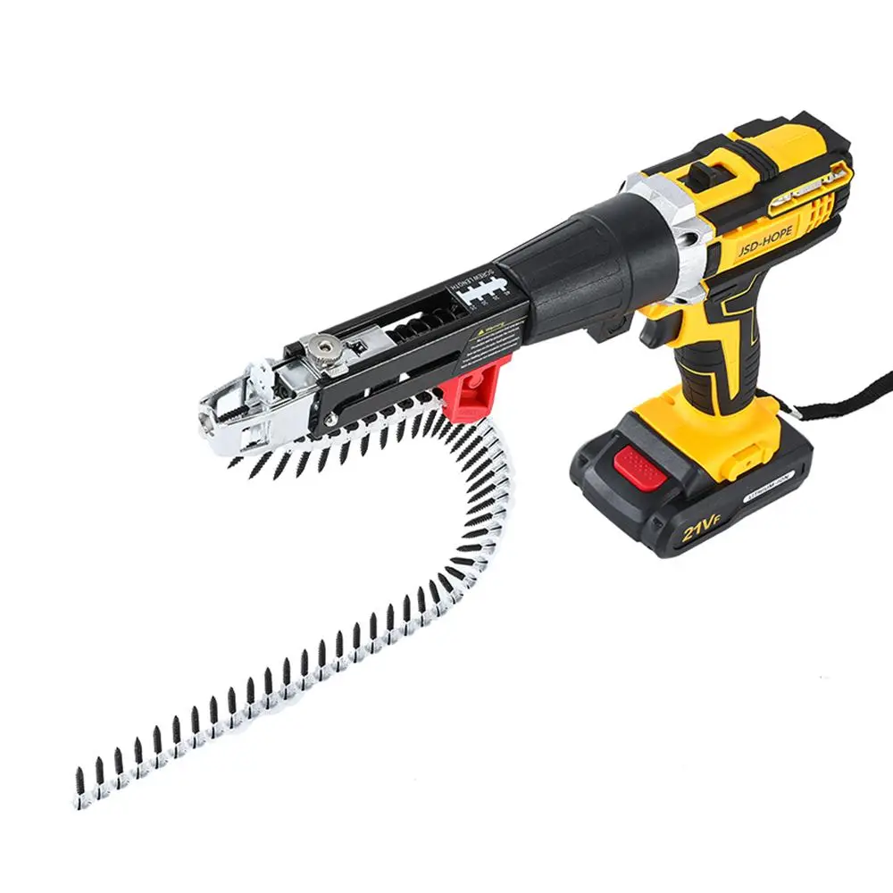 21V Electric Chain Saw Machine, Electric Handheld Automatic Gypsum Board Dry Wall Lithium Battery Tool, Professional Electric Saw Machine, Woodworking