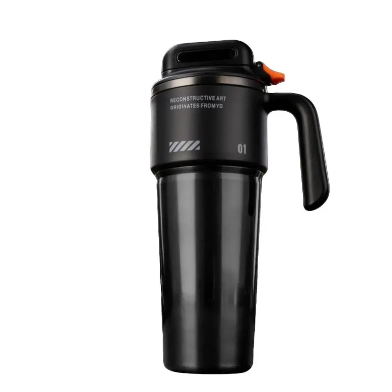 Cyberpunk Mecha Thermal Tumbler, Stainless Steel Tumbler, Traveler Tumbler, Insulated Coffee Tumbler, Insulated Cup, Vacuum Insulated Flask, One-Touch Open & Oversized Design, Perfect Gift for Him, Must-Have Car Accessory