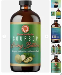 Essence Herbs SourSop Living Bitters Pure Himalayan