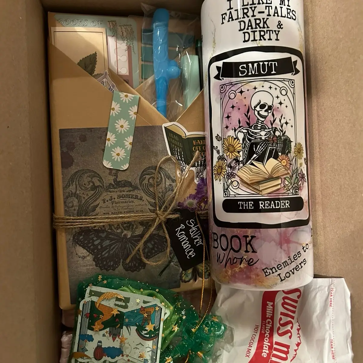 Blind date with a spicy book box