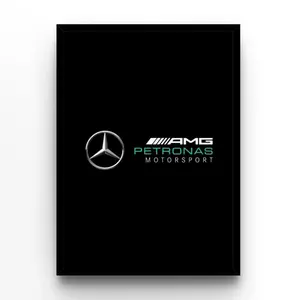 DICH-MercedesPetronas Poster - Unframed #10268