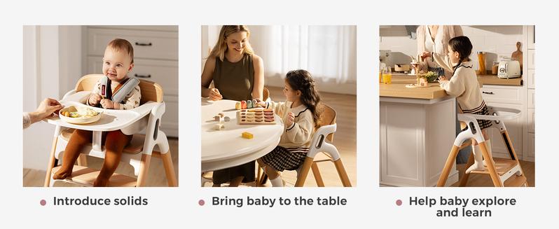 Momcozy Baby high Chair for Infants,Toddler and Adult