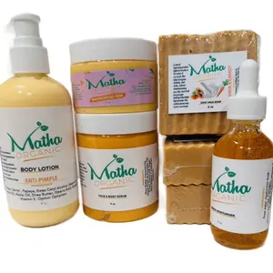 Corrot & papaya set Skin Repair glow your skin  good for pigmentation Anti- Aging Nice