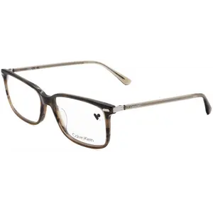 Calvin Klein Men's 56mm Striped Olive Opticals CK22542-317-56