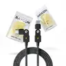 Raycon Global Inc. Magic Spin Cable 2-Pack, Fast Charging Cable for Smartphone, Cellphone and Electronics with Charger Compatibility