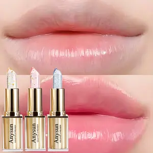 Moisturizing and Moisturizing Lip Gloss Easy to Apply, Long lasting Warm and Color Changing Lip Gloss