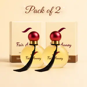 Fair Annoy Unisex Perfume Combo Pack of 2 – Premium Long Lasting Eau de Parfum