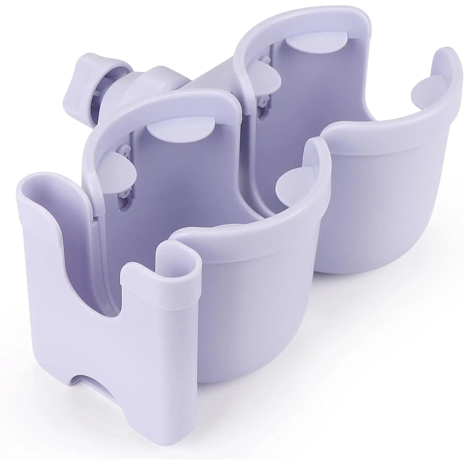 Double Holder-All Orchid Purple